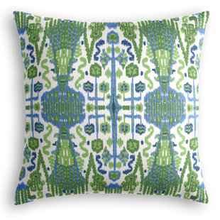 navy blue and green throw pillows