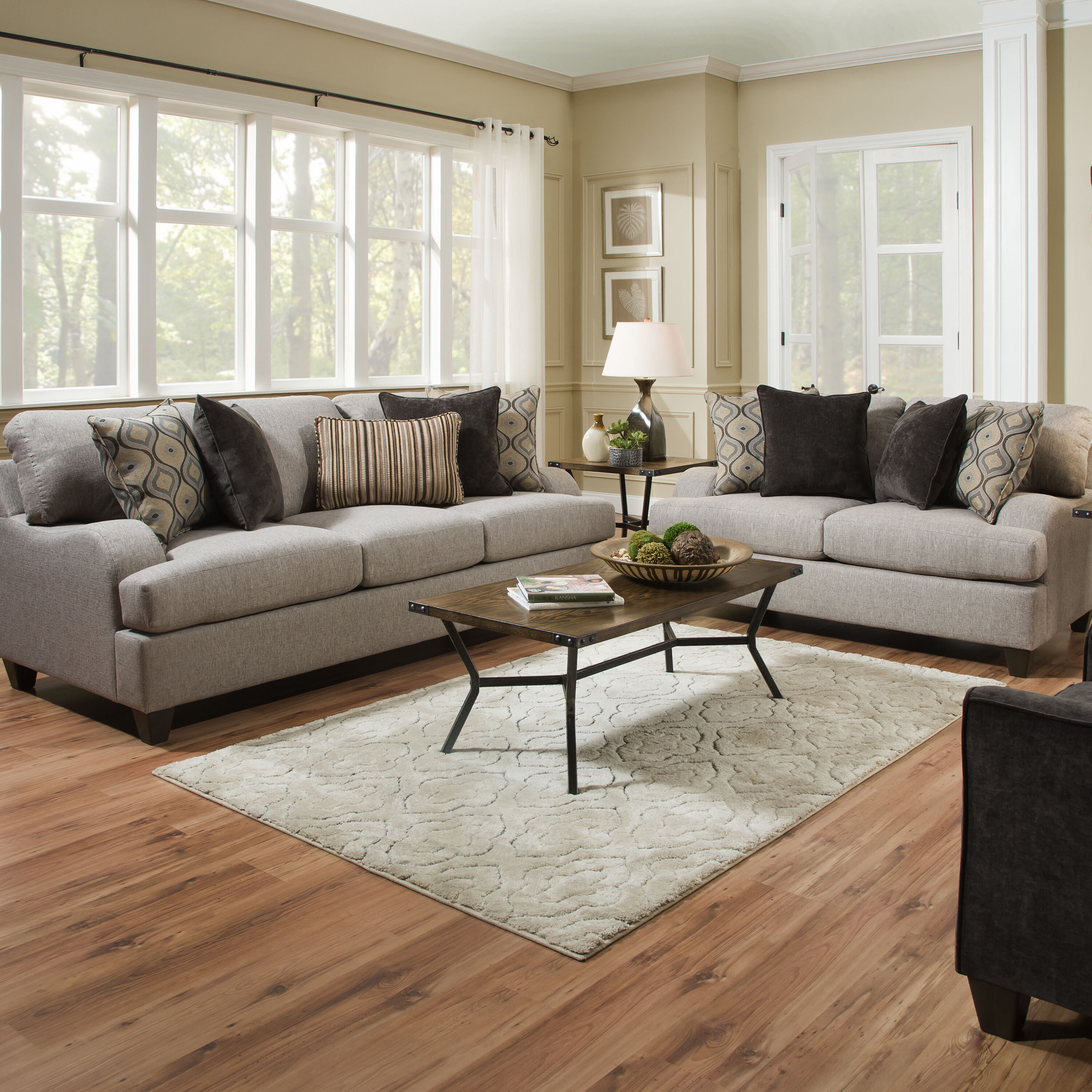 Latitude Run Denijah Configurable Living Room Set Reviews Wayfair
