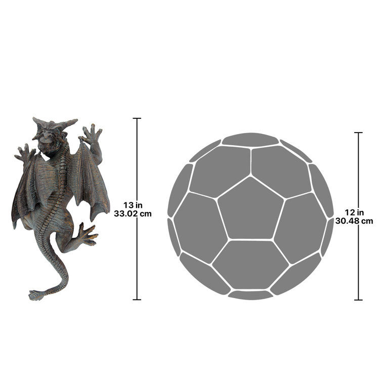 Details about / Design Toscano Gargoyle on the Loose Wall Sculpture