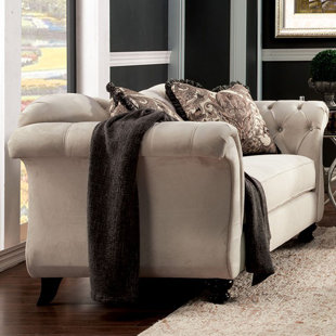Himmelmann Chesterfield Loveseat by Darby Home Co Savings