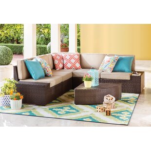 Mountview 6 Piece Rattan Sectional Set with review