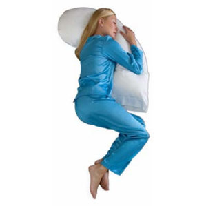Snoozer? Hypoallergenic Upper Down Alternative Pillow by Snoozer Body Pillow