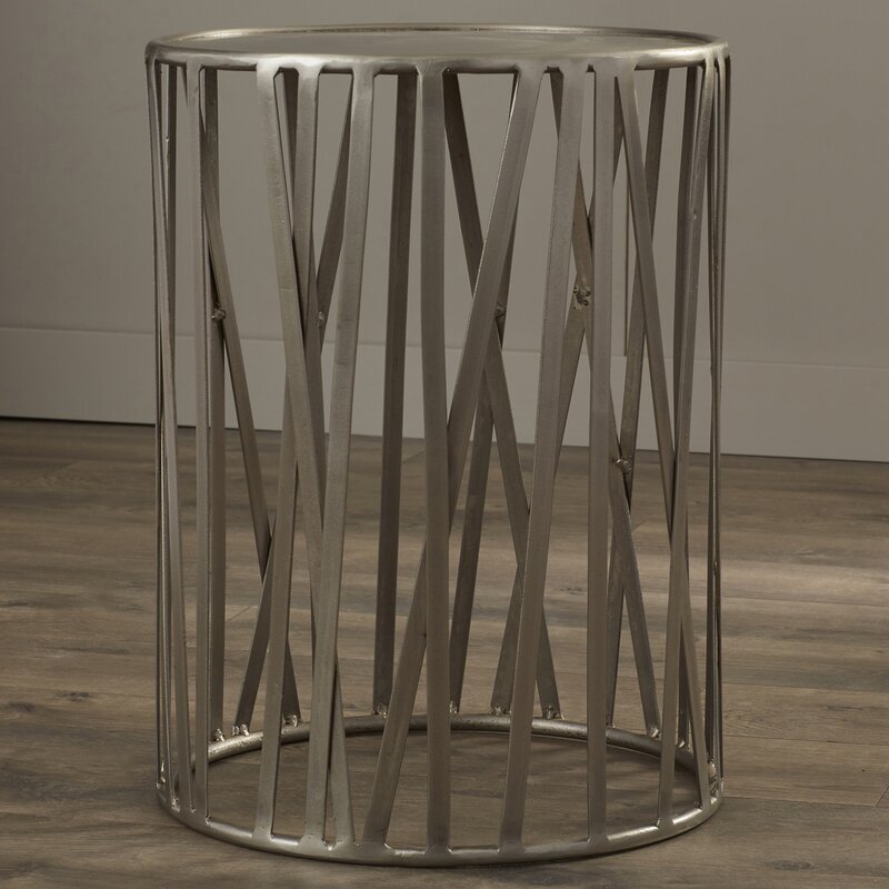 Kori Drum End Table