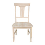 Wood Unfinished Chairs Dining Wayfair
