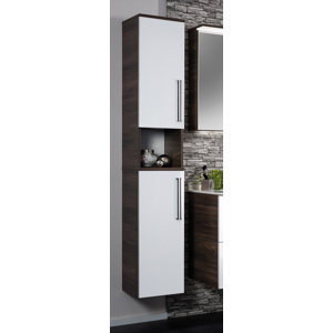 30,5 cm x 177 cm wandbefestigter Wäscheschrank ..