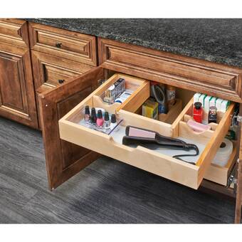 Rev A Shelf Vanity Base Pull Out Drawer Reviews Wayfair