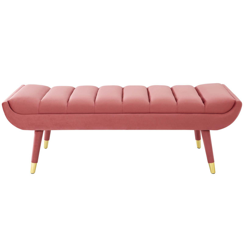Mercer41 Mackay Upholstered Bench Reviews Wayfair Ca
