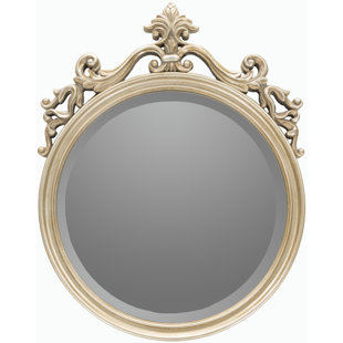 Decorative Powder Room Mirror Wayfair Ca Arch Polyurethane Wall Mirror