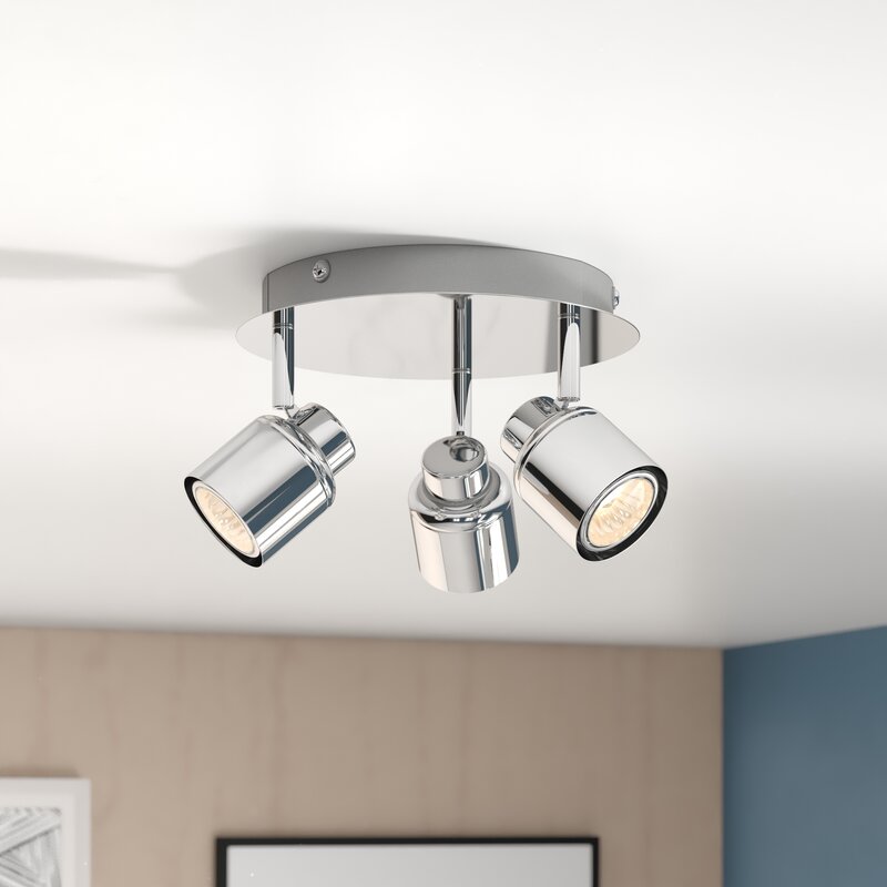 3 light ceiling spotlight