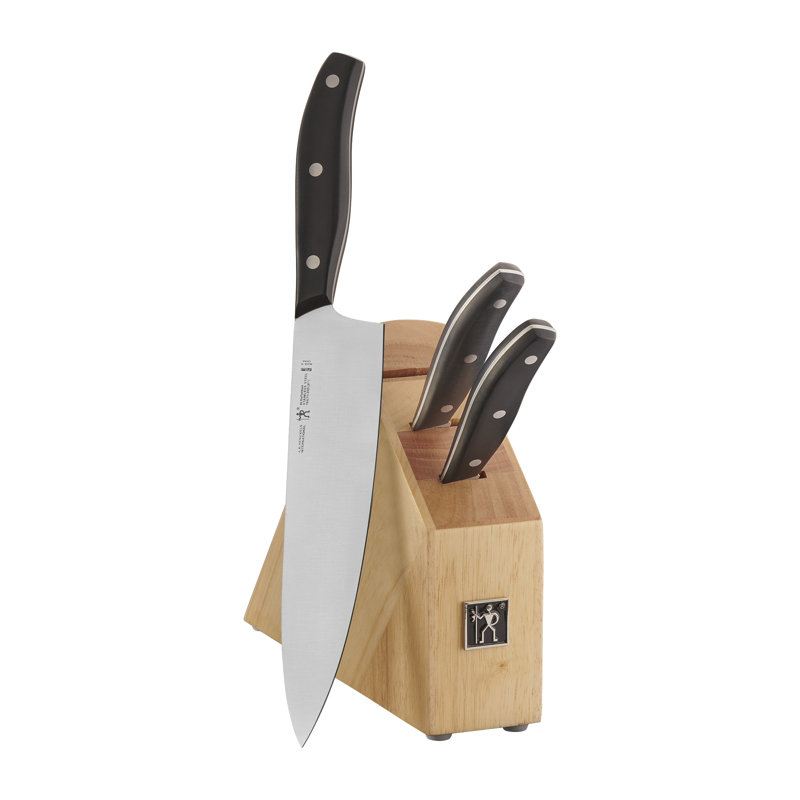 Henckels Definition 4 Piece Studio Knife Block Set Reviews Wayfair