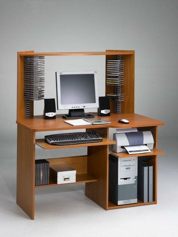 Jay Cee Student Computer Desk With Hutch Wayfair