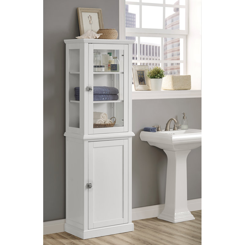 Birch Lane Heritage Mejia 21 65 W X 68 31 H Bathroom Cabinet