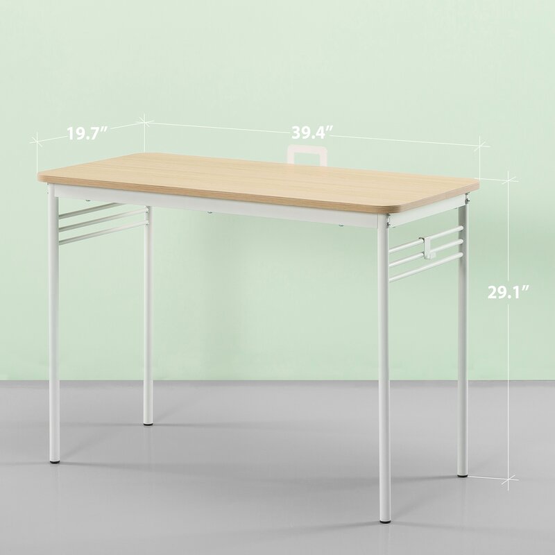 Ebern Designs Mintz Writing Desk Wayfair