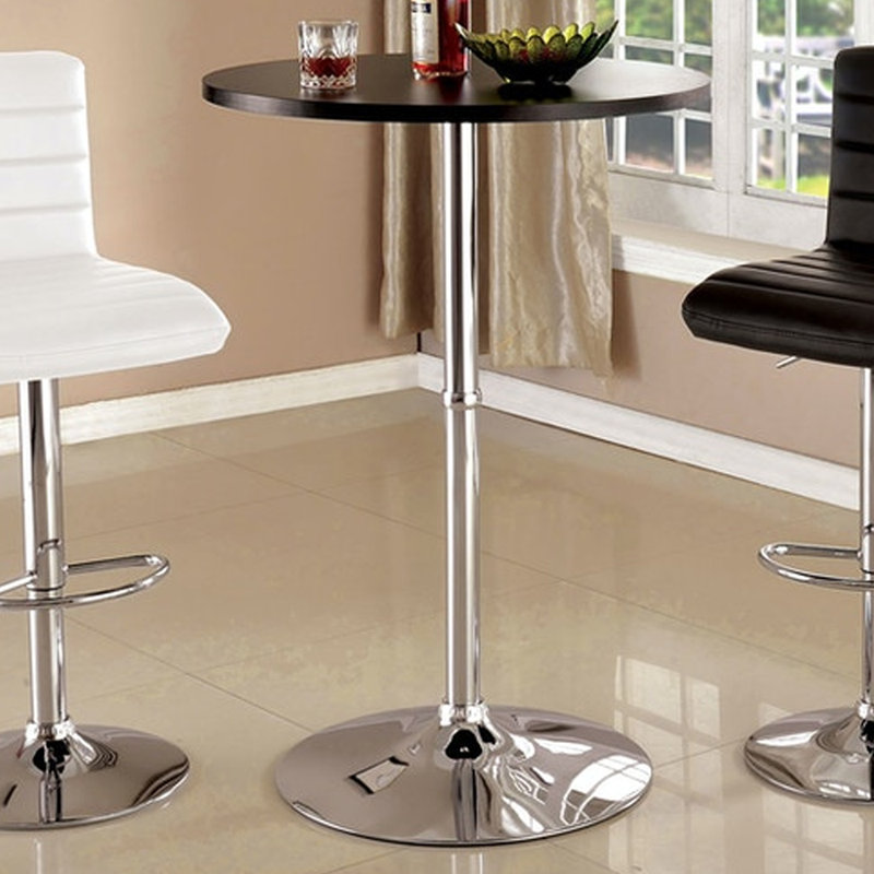 Orren Ellis Analia Bar Height Dining Table Wayfair