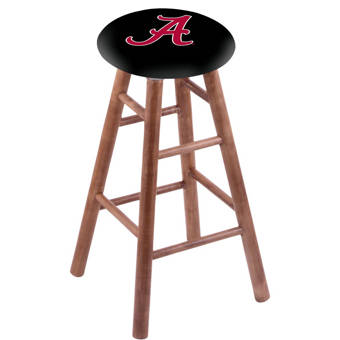 Loon Peak Tustin Solid Wood 30 Bar Stool Wayfair