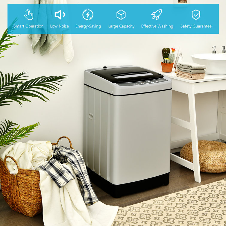 large portable washer and dryer