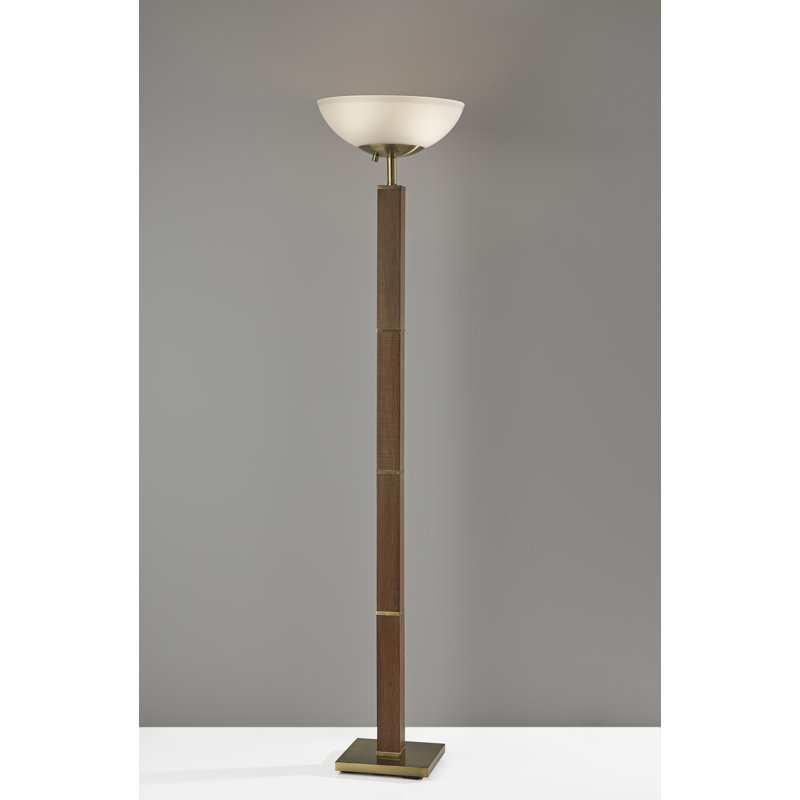 modern torchiere floor lamp