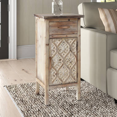 jeff end table with storage