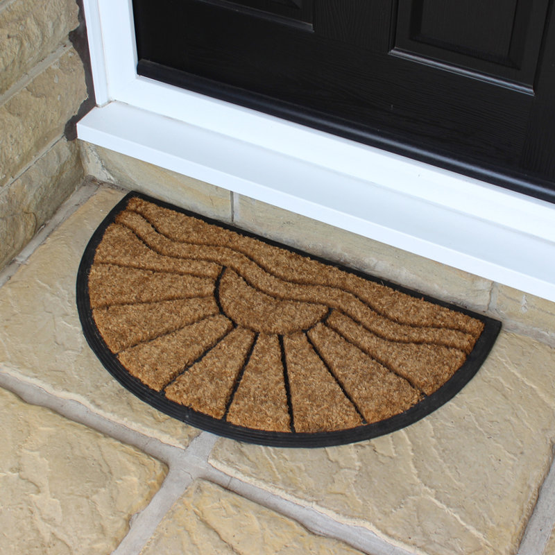 Symple Stuff Half Moon Doormat & Reviews Wayfair.co.uk