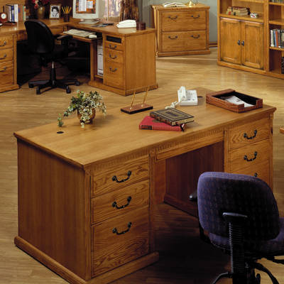 Astoria Grand Esmeralda Executive Desk Wayfair