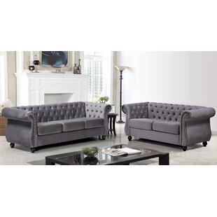 Wayfair | Grey Living Room Sets & Couches You'll Love in 2022