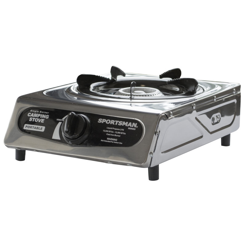 Sportsman 1 Burner Liquefied Petroleum Outdoor Stove Reviews