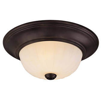 Efficientlighting 1 Light 11 75 Simple Bowl Flush Mount