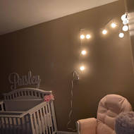 griffin glider and ottoman