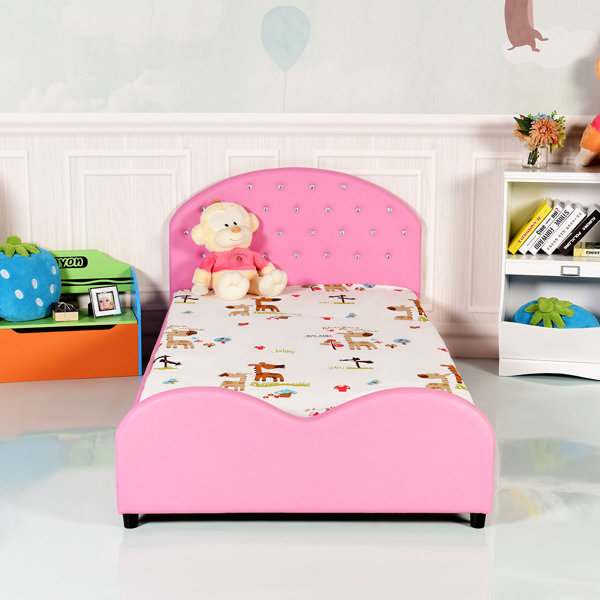 boys twin platform bed