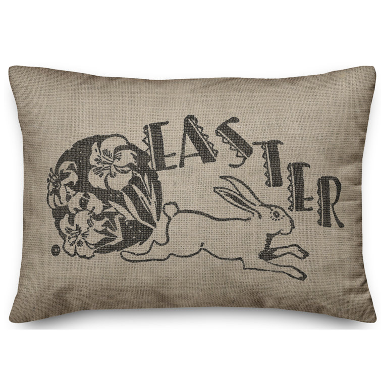 easter lumbar pillow