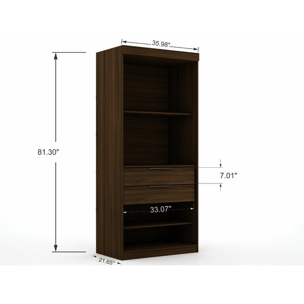 Wade Logan® Aleece Closet System & Reviews - Wayfair Canada