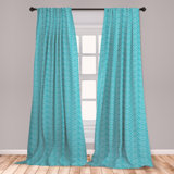 Light Blue And White Curtains Wayfair This listing is for a pair of window curtains in light blue/mineral blue, gray, brown, and natural colors featuring modern damask, chevron, birds, and floral these curtain panels come in sizes shown. light blue and white curtains wayfair