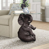 Ceramic Elephant Side Tables Wayfair Ceramic Elephant Side Tables Wayfair