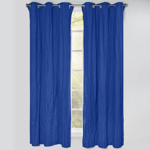 Smokey Blue Curtains Wayfair Quickview