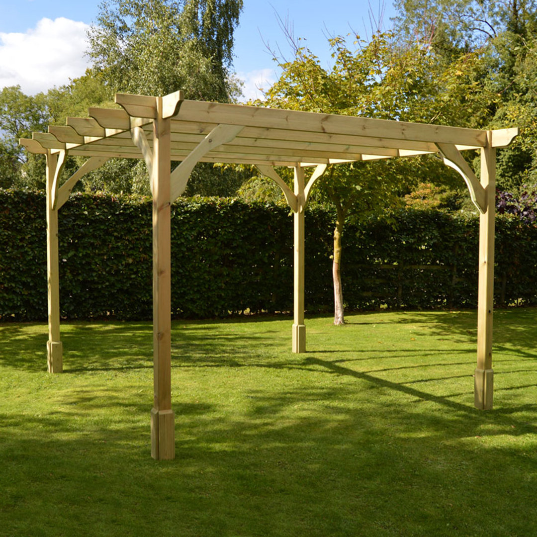 Randi Manufactured Wood Pergola