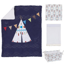 teepee crib bedding