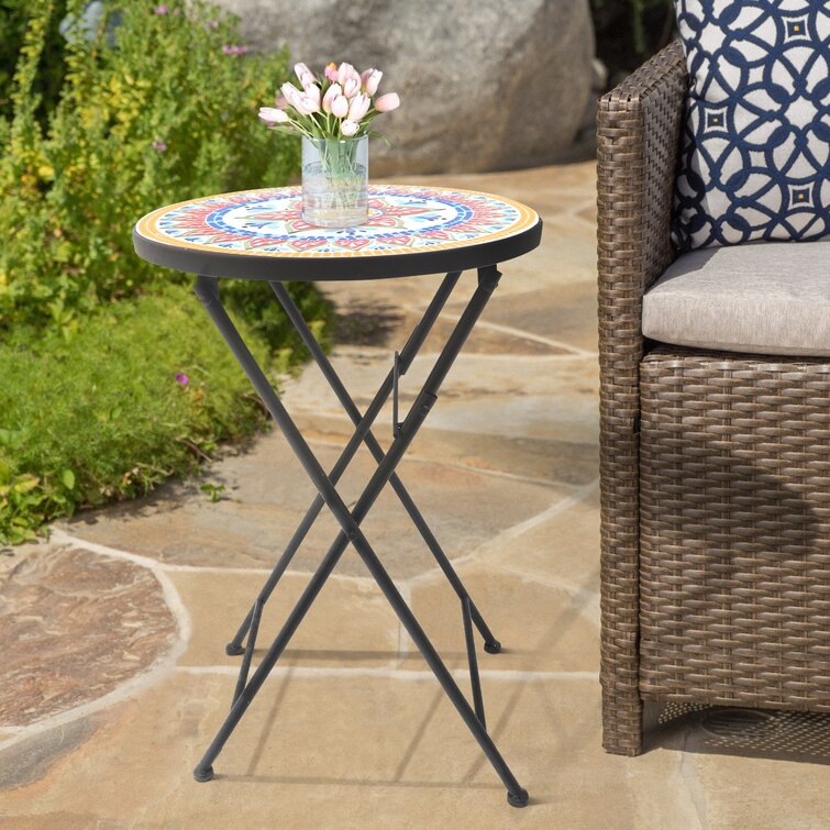 Lori Concrete/Tile Bistro Table