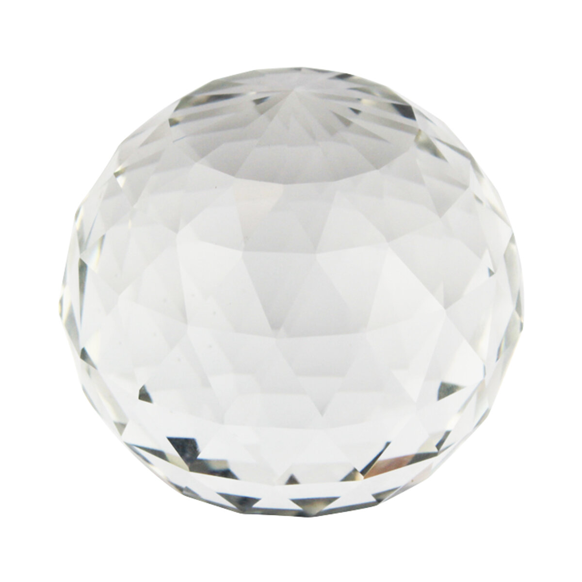 decorative glass orbs