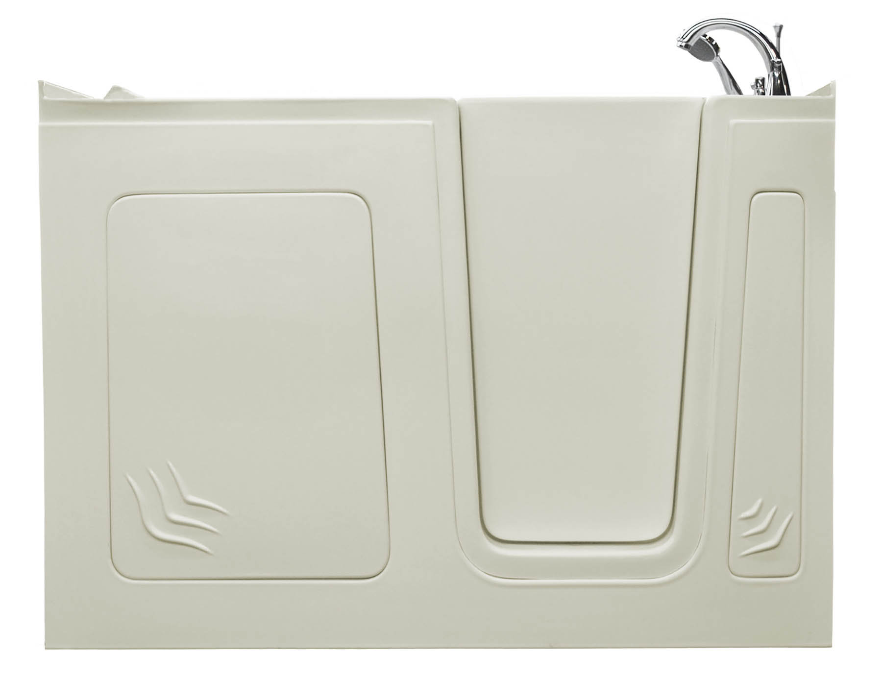 Therapeutic Tubs Aspen 60" x 32" Walk in Soaking Bathtub Wayfair