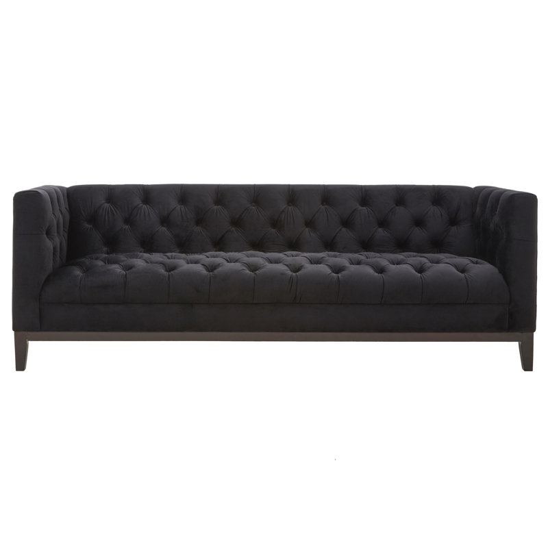 Canora Grey Delphine 3 Seater Chesterfield Sofa Wayfair Co Uk Delphine 3 Seater Chesterfield Sofa