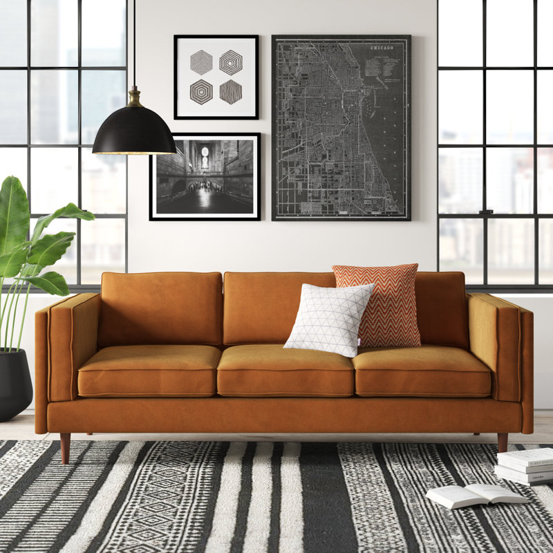 Adelaide 84 Square Arm Sofa Reviews Allmodern