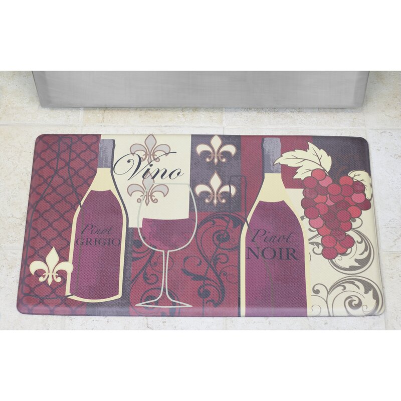 Chef Gear Vino Comfort Chef Kitchen Mat Wayfair