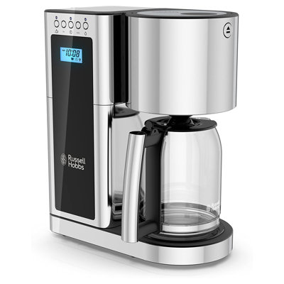 Russell Hobbs 8-Cup Coffee Maker Russell Hobbs Color: Black/Silver