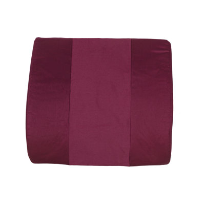 Back Support Essential Medical Supply Color Burgundy