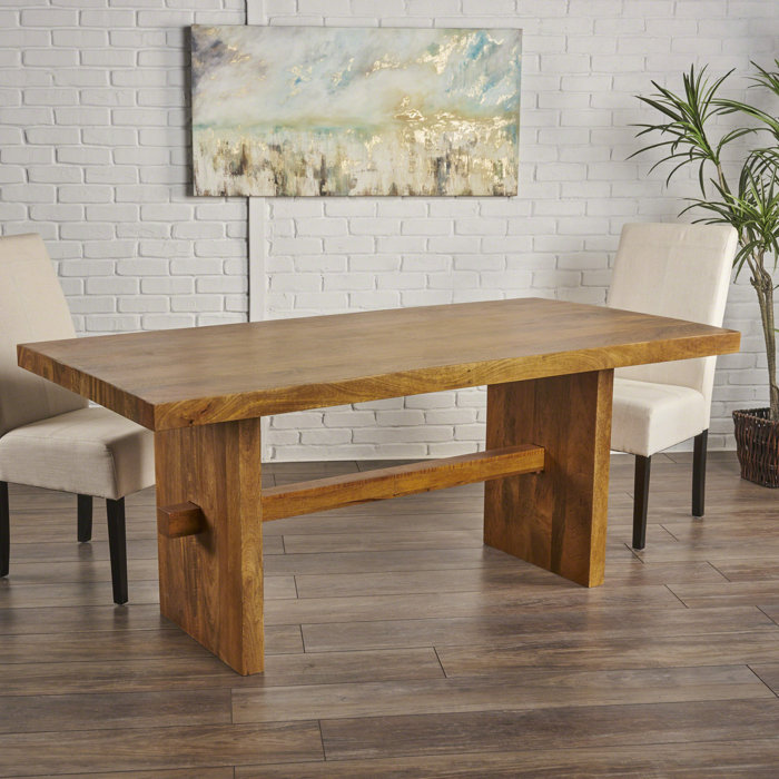 Burkhardt Mango Wood Dining Table