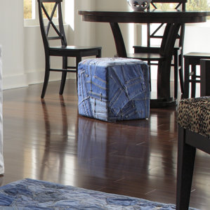 Runway Cotton Cube Ottoman by Loloi Rugs