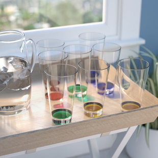 View Kautz 8 Piece 23 Oz Plastic Drinking Glass
