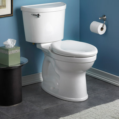 American Standard Champion Pro1.6 GPF Elongated Two-Piece Toilet (Seat Not Included)