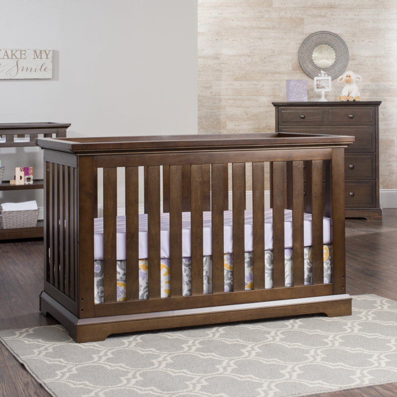 Child Craft Kayden 4 In 1 Convertible Crib Reviews Wayfair