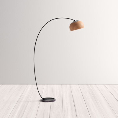 Modern Arc & Task Floor Lamps | AllModern